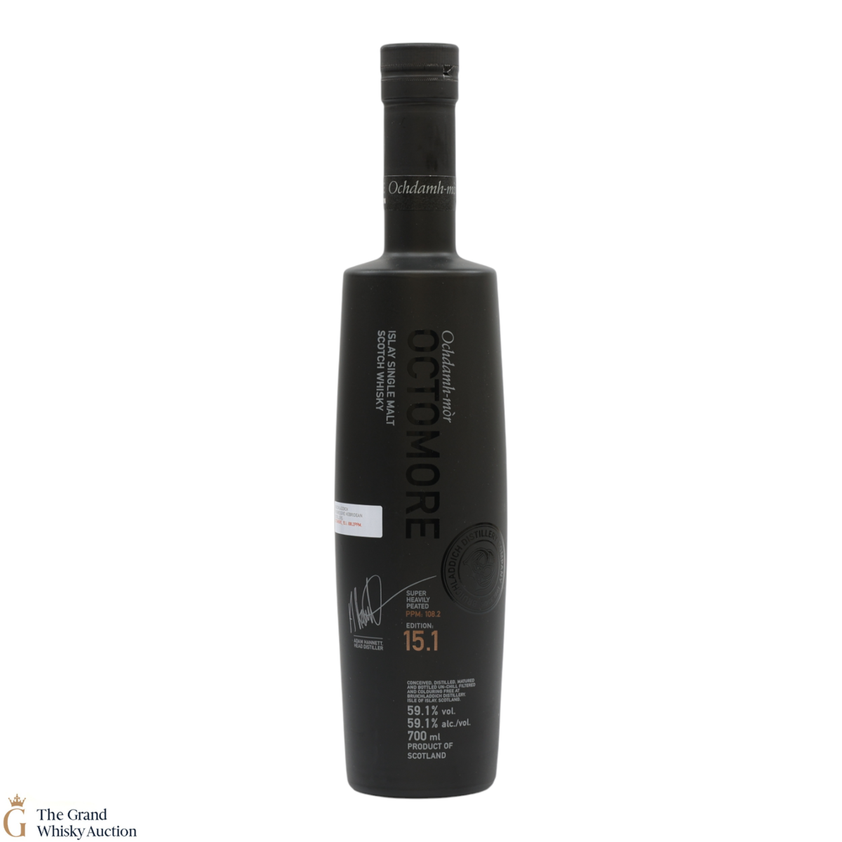 Octomore - 5 Year Old 15.1 - Scottish Barley Ex-Bourbon Cask 2024