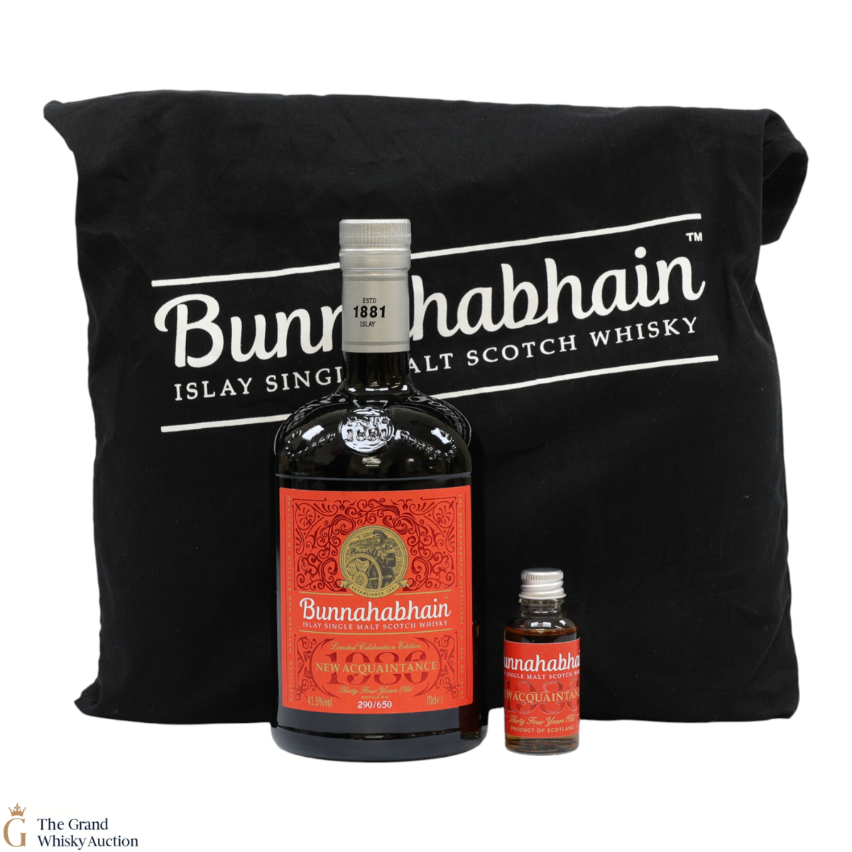 Bunnahabhain - 34 Year Old 1986 - New Acquaintance 2021 (& 3cl sample)