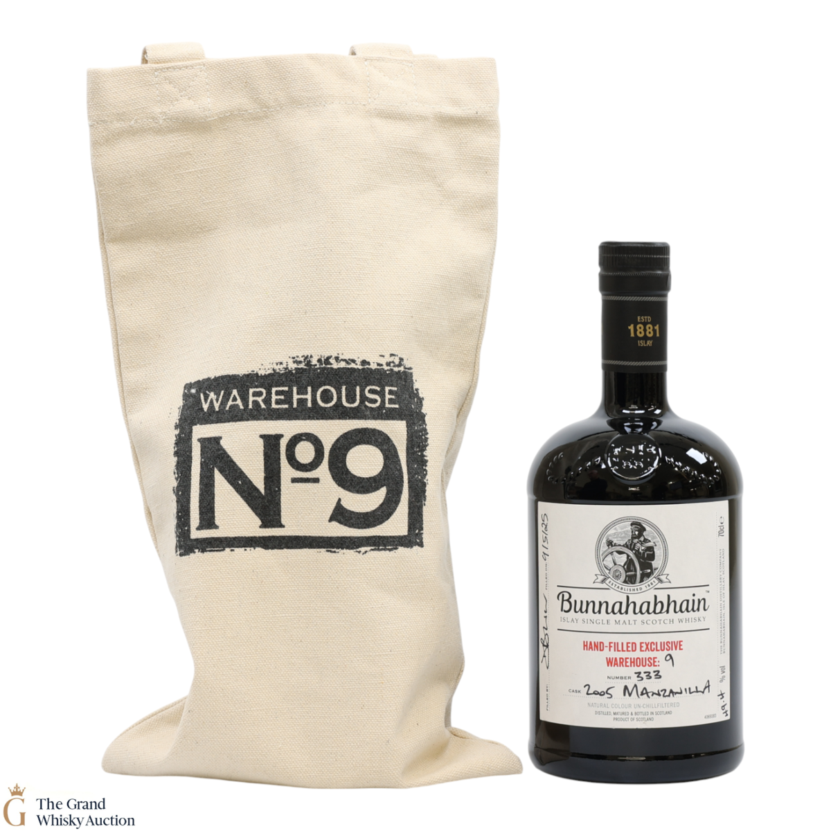 Bunnahabhain - 2005 Manzanilla #333 - Hand Filled Exclusive