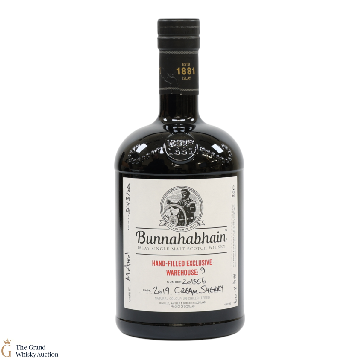 Bunnahabhain - 2019 Cream Sherry #201556 - Hand Filled Exclusive