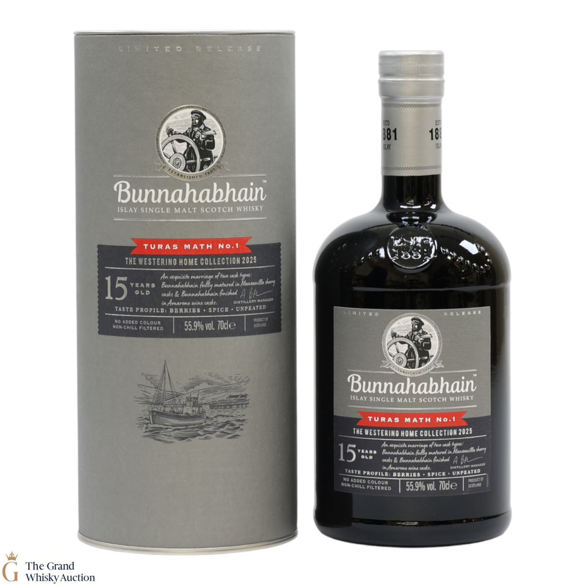 Bunnahabhain - 15 Year Old - Turas Math #1 Westering Home Collection 2025