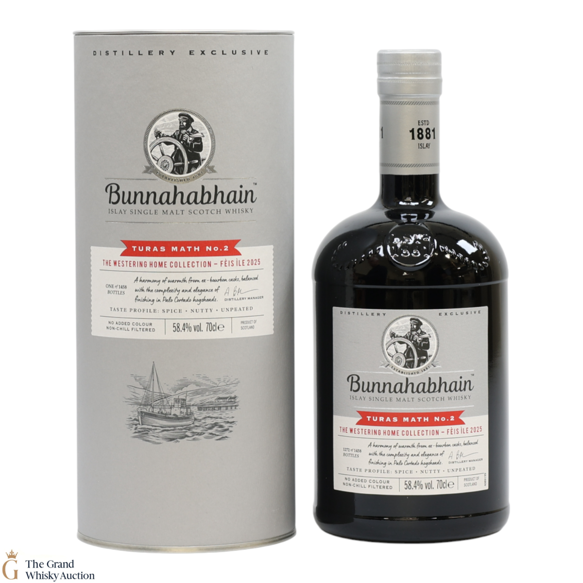 Bunnahabhain - Turas Math #2 Westering Home Collection - Feis Ile 2025