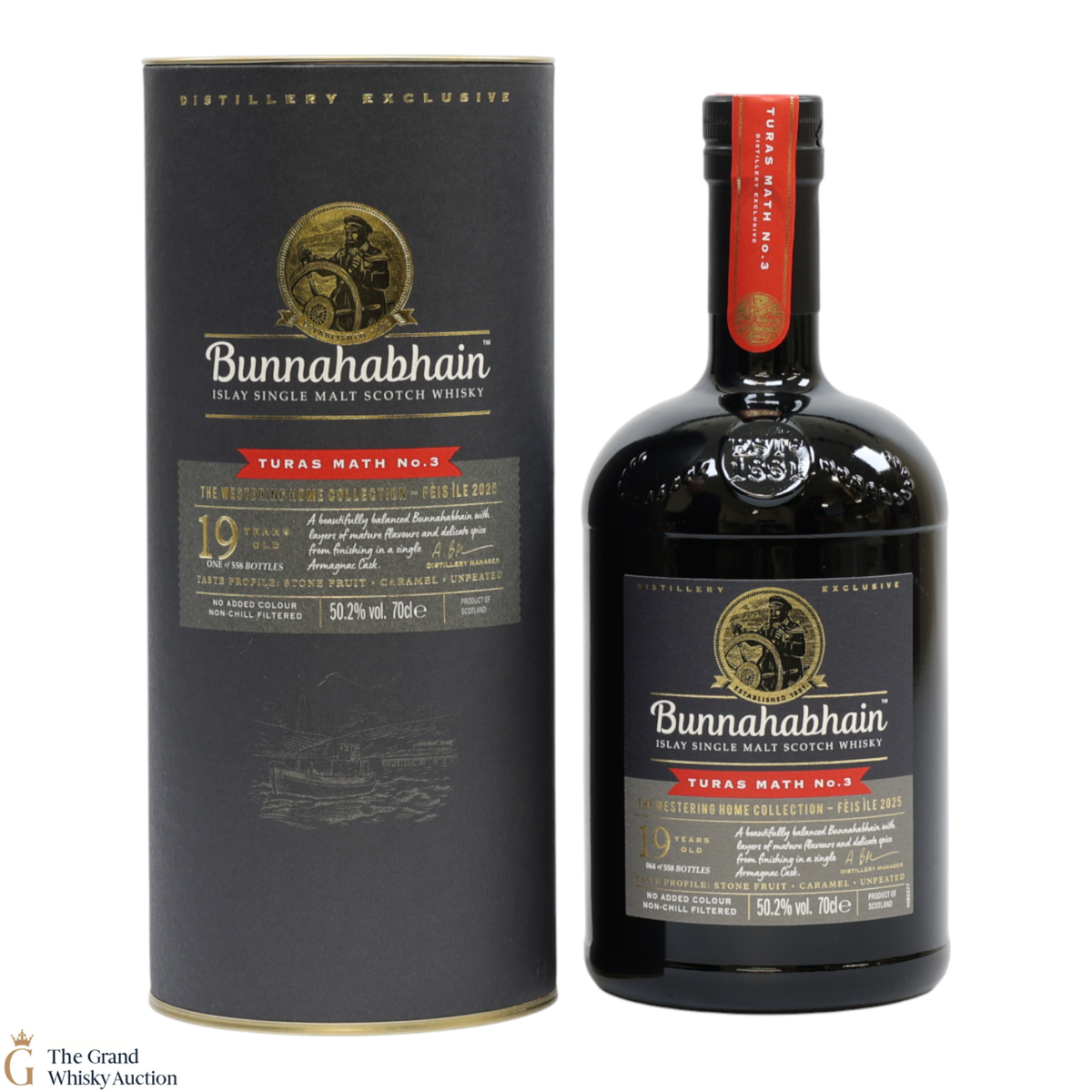 Bunnahabhain - 19 Year Old - Turas Math #3 Westering Home Collection - Feis Ile 2025