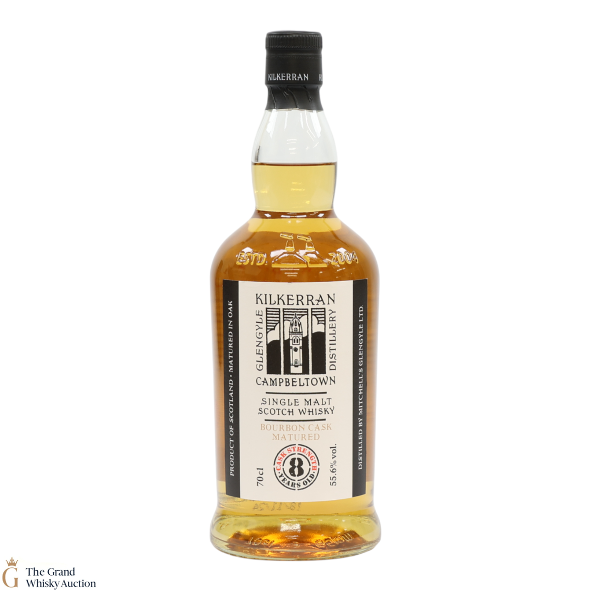 Kilkerran - 8 Year Old - Bourbon Oak 2024 - Cask Strength 55.6%