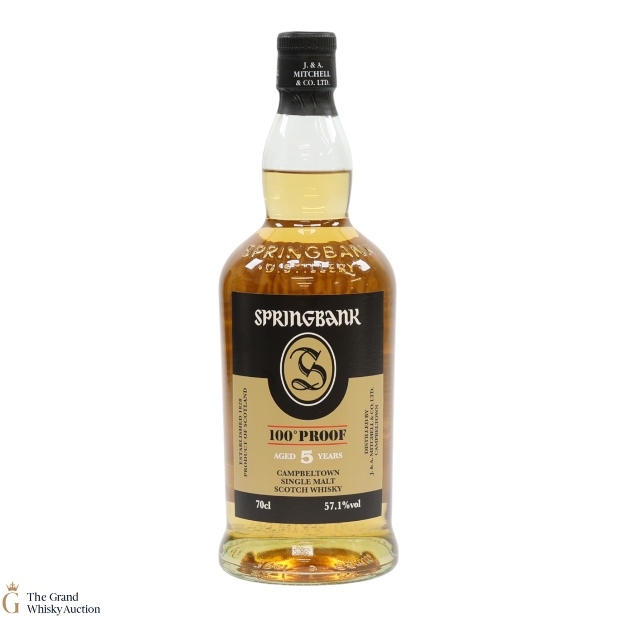 Springbank - 5 Year Old (100 Proof) 2025