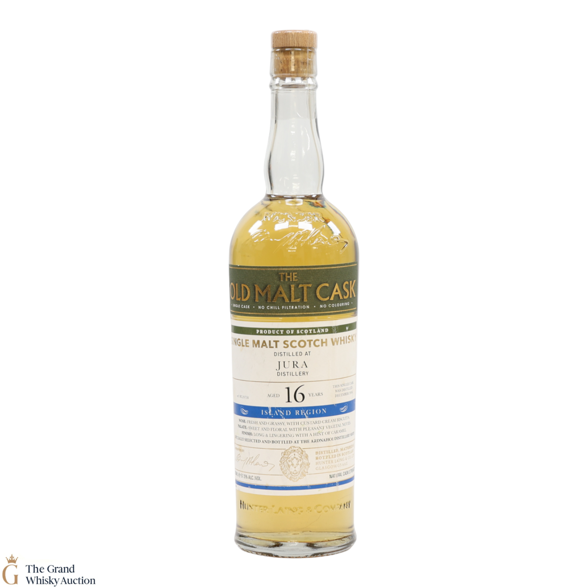 Jura - 16 Year Old 2006 - Single Cask #HL20758 - Old Malt Cask
