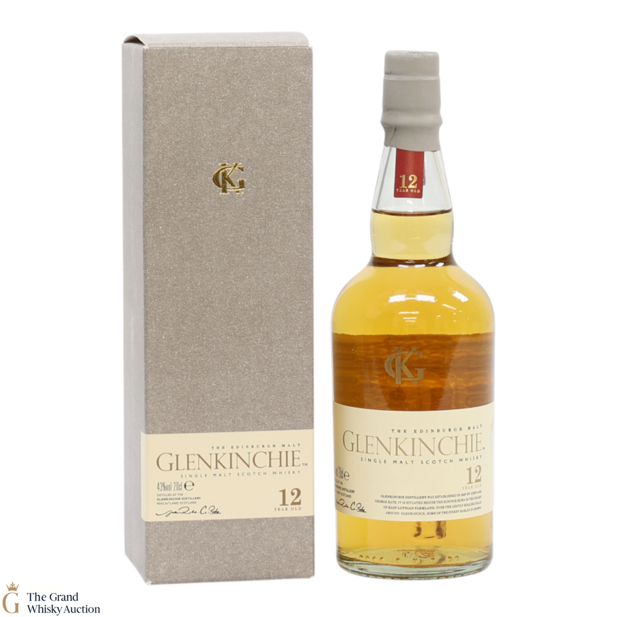 Glenkinchie - 12 Year Old (20cl)
