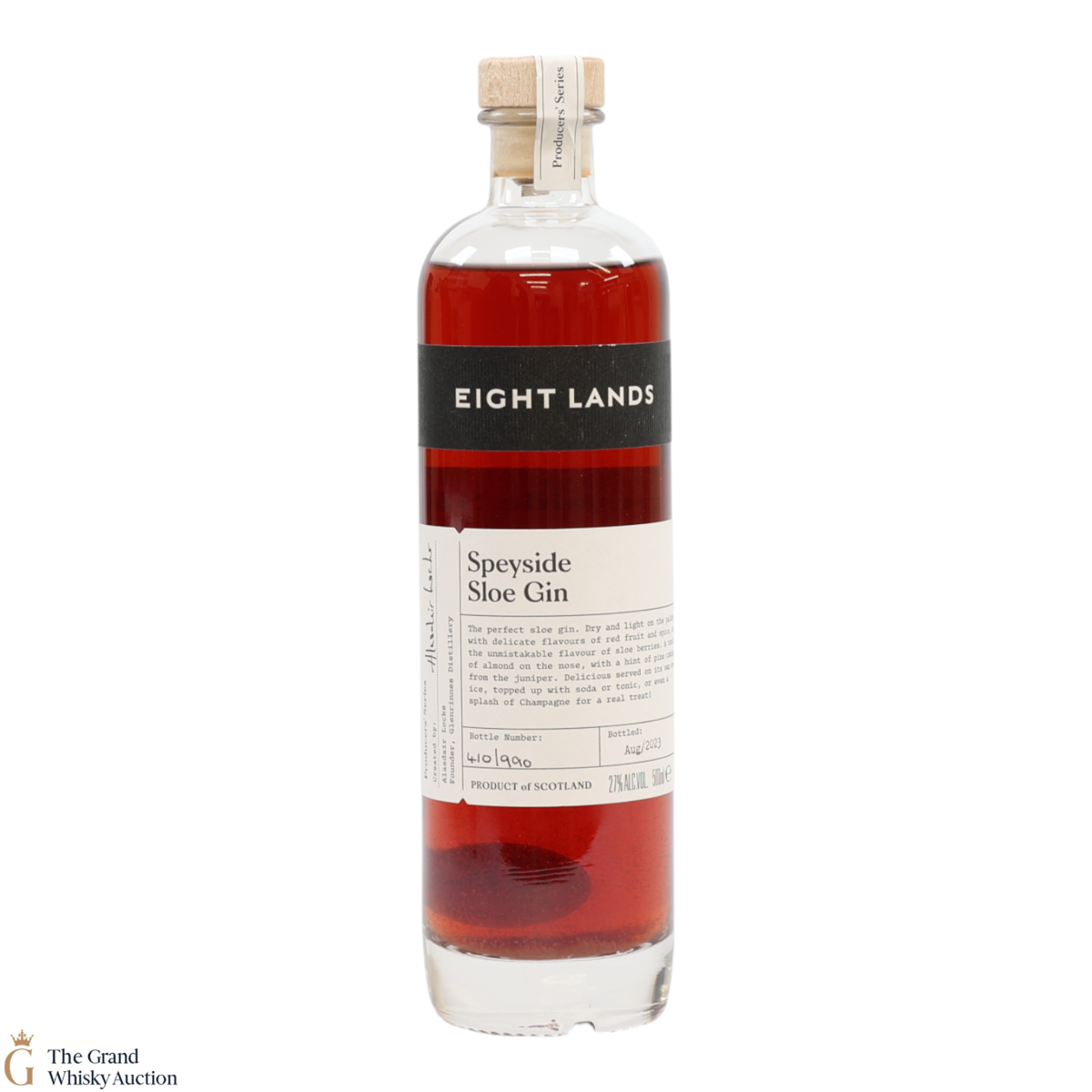 Glenrinnes - Eight Lands - Speyside Sloe Gin (50cl)