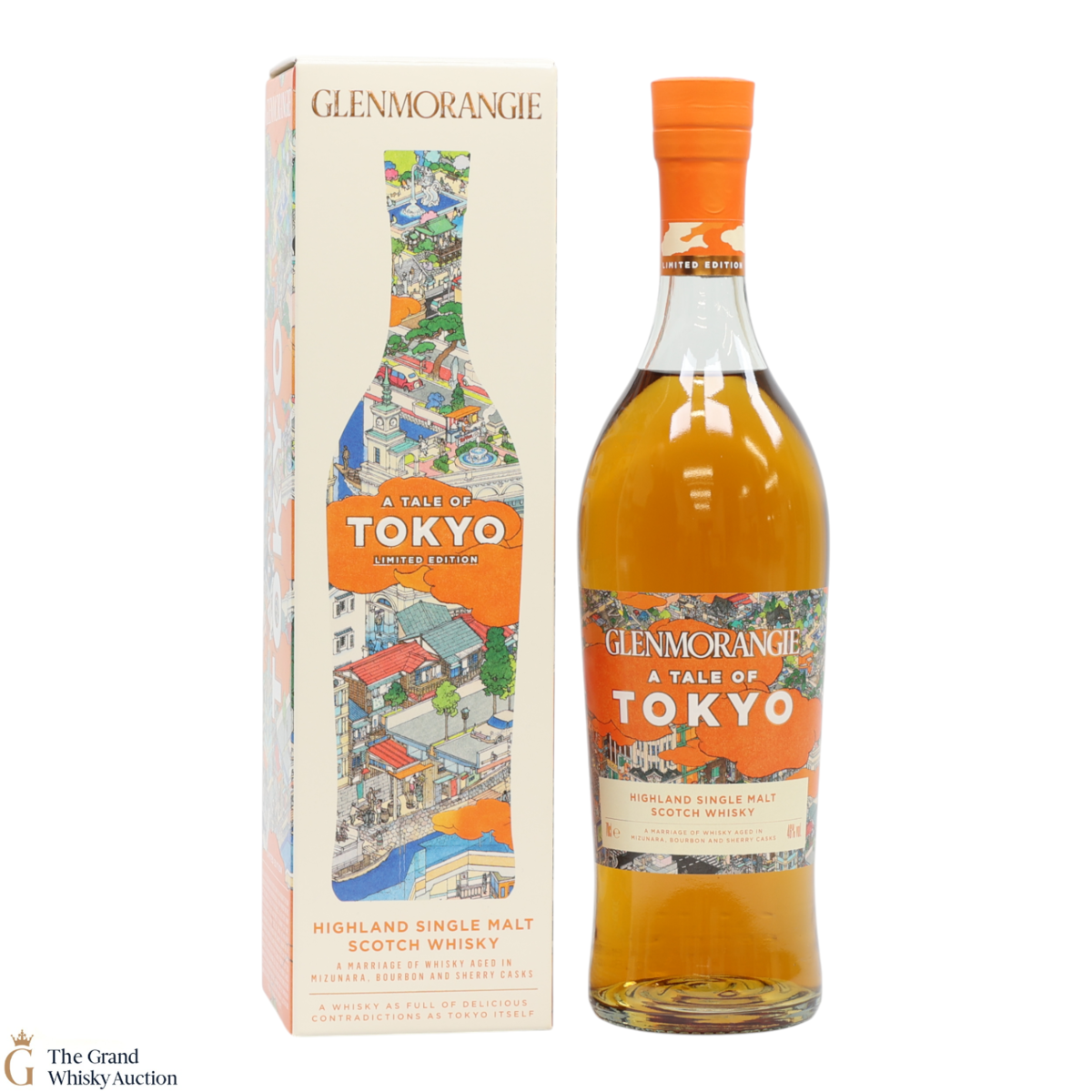 Glenmorangie - A Tale of Tokyo - Limited Edition 
