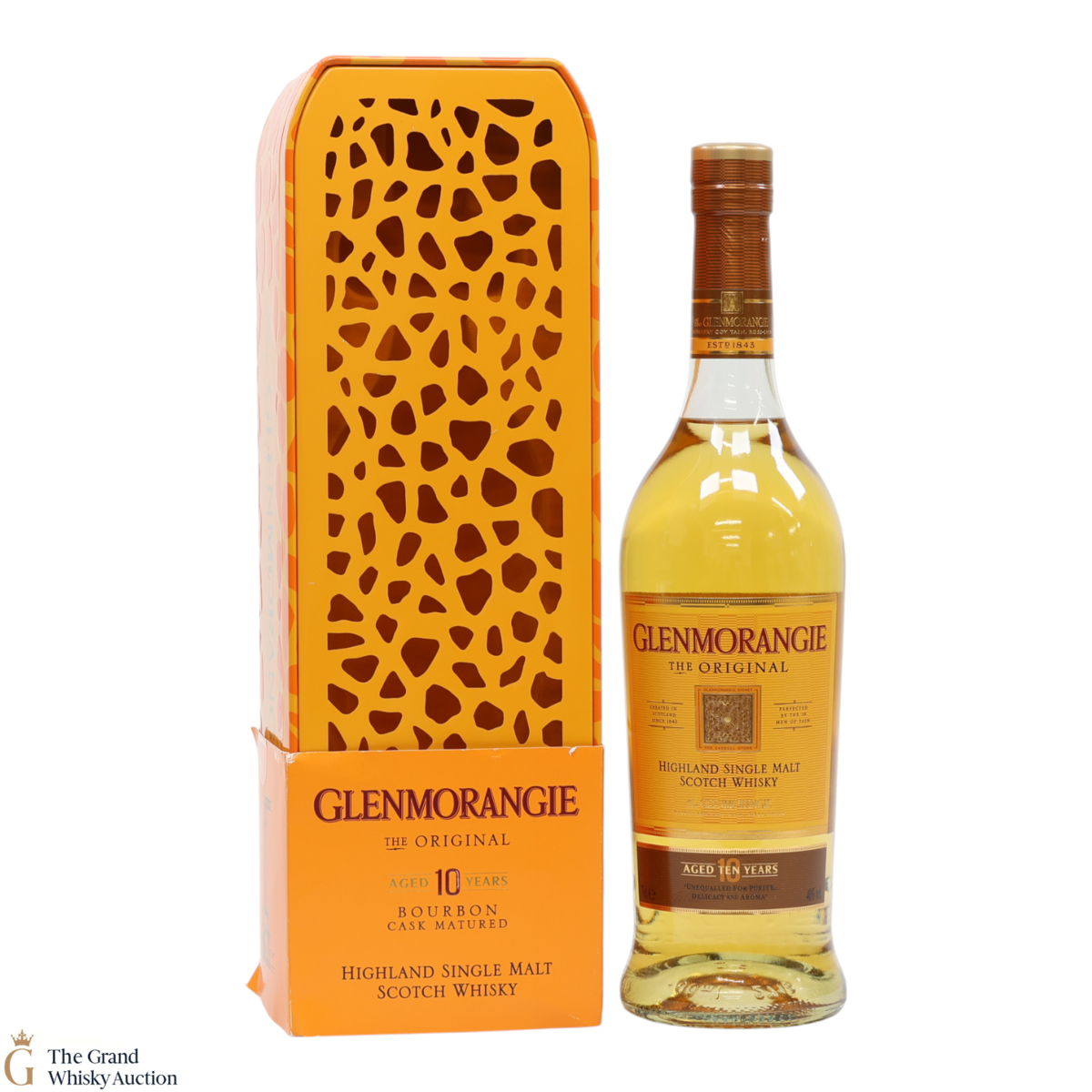 Glenmorangie - 10 Year Old - The Original - Giraffe Tin
