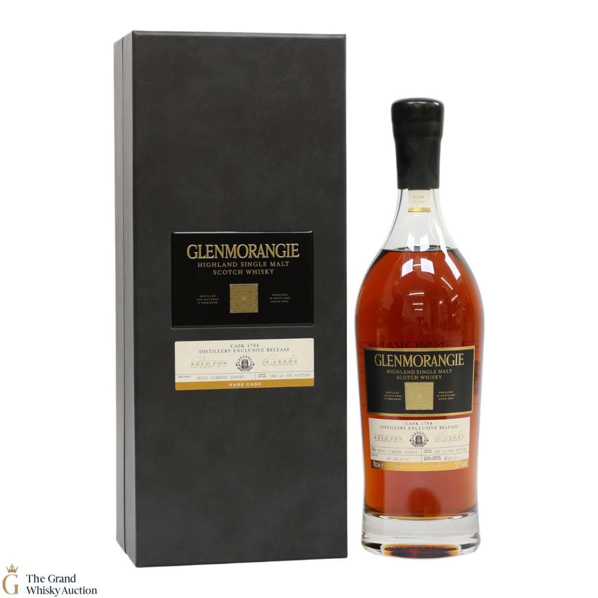 Glenmorangie - 16 Year Old - Rare Cask #1784 - Distillery Exclusive 