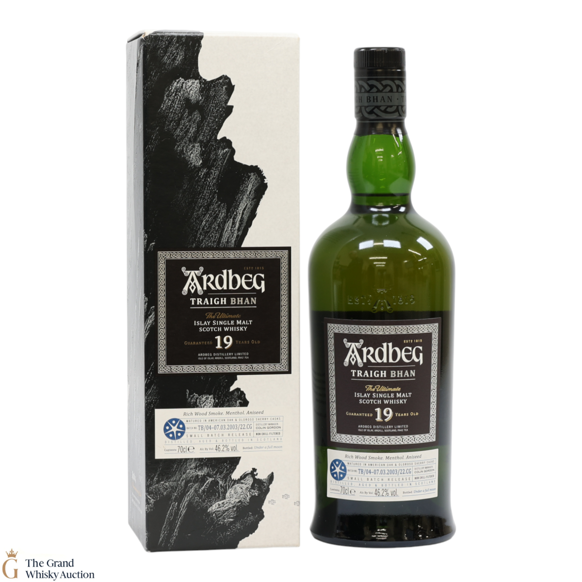 Ardbeg - 19 Year Old - Traigh Bhan Batch 4 2022