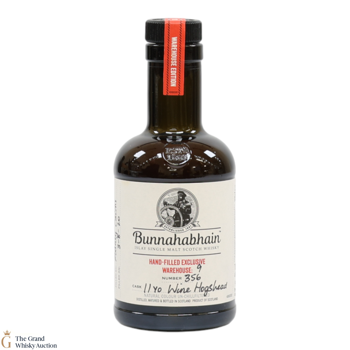 Bunnahabhain - 11 Year Old - Wine Hogshead #356 (20cl)