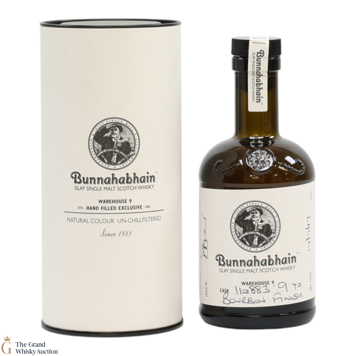 Bunnahabhain - 9 Year Old - Bourbon Finish #110883 Hand Filled Exclusive (20cl)
