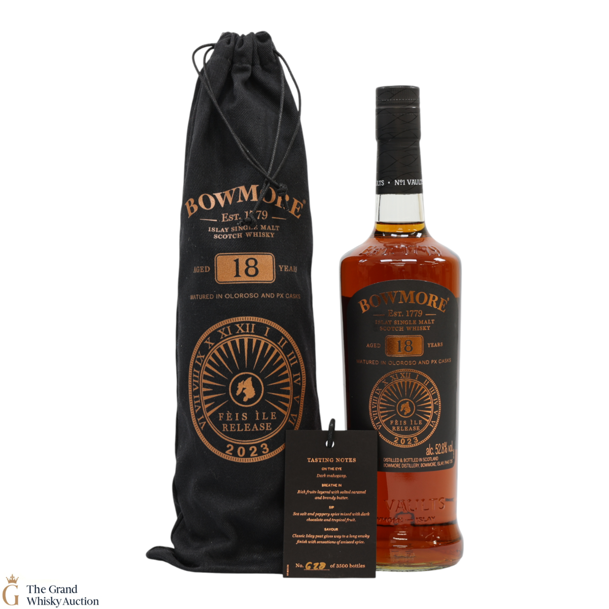Bowmore - 18 Year Old - Fèis Ìle 2023