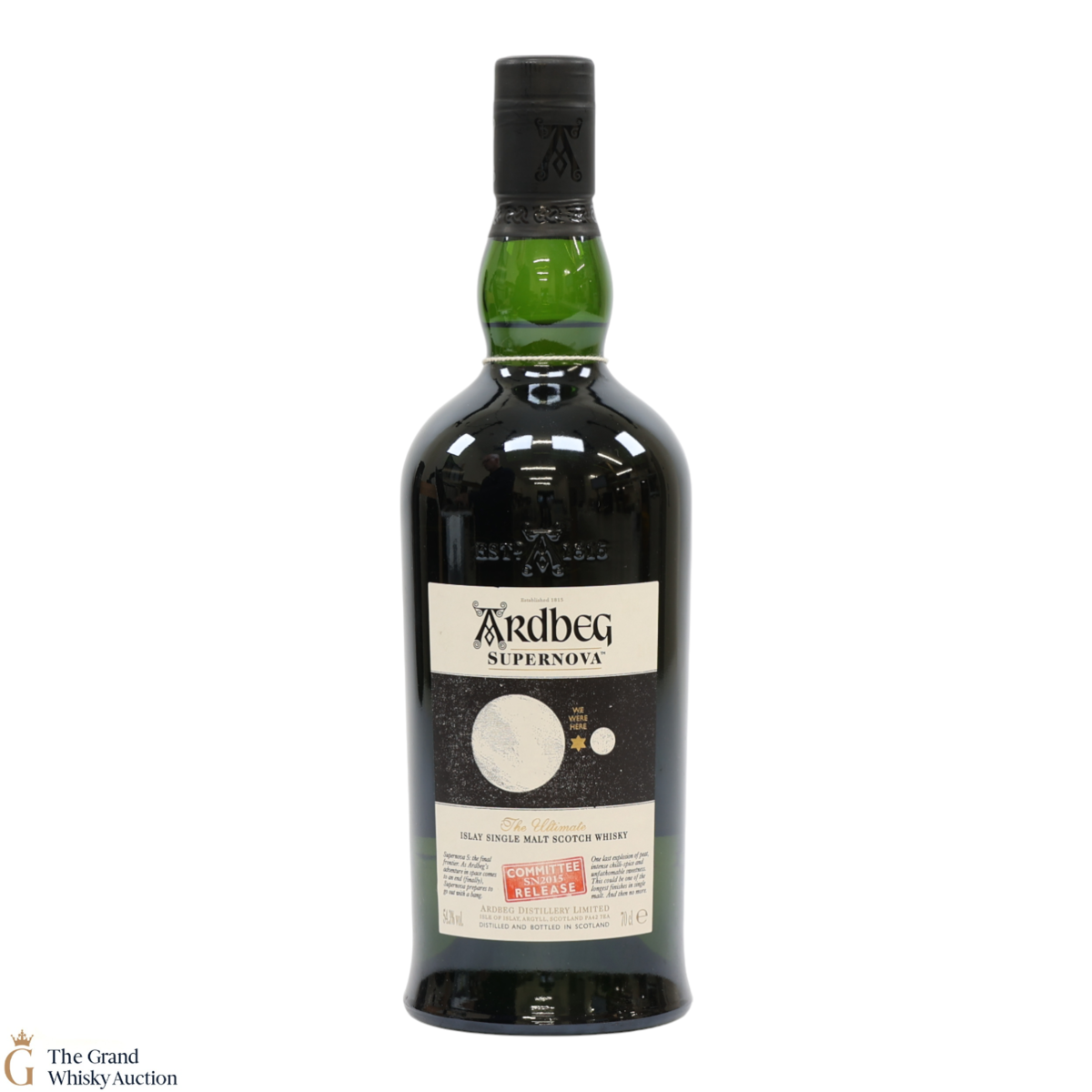 Ardbeg - Supernova - 2015 Committee Release