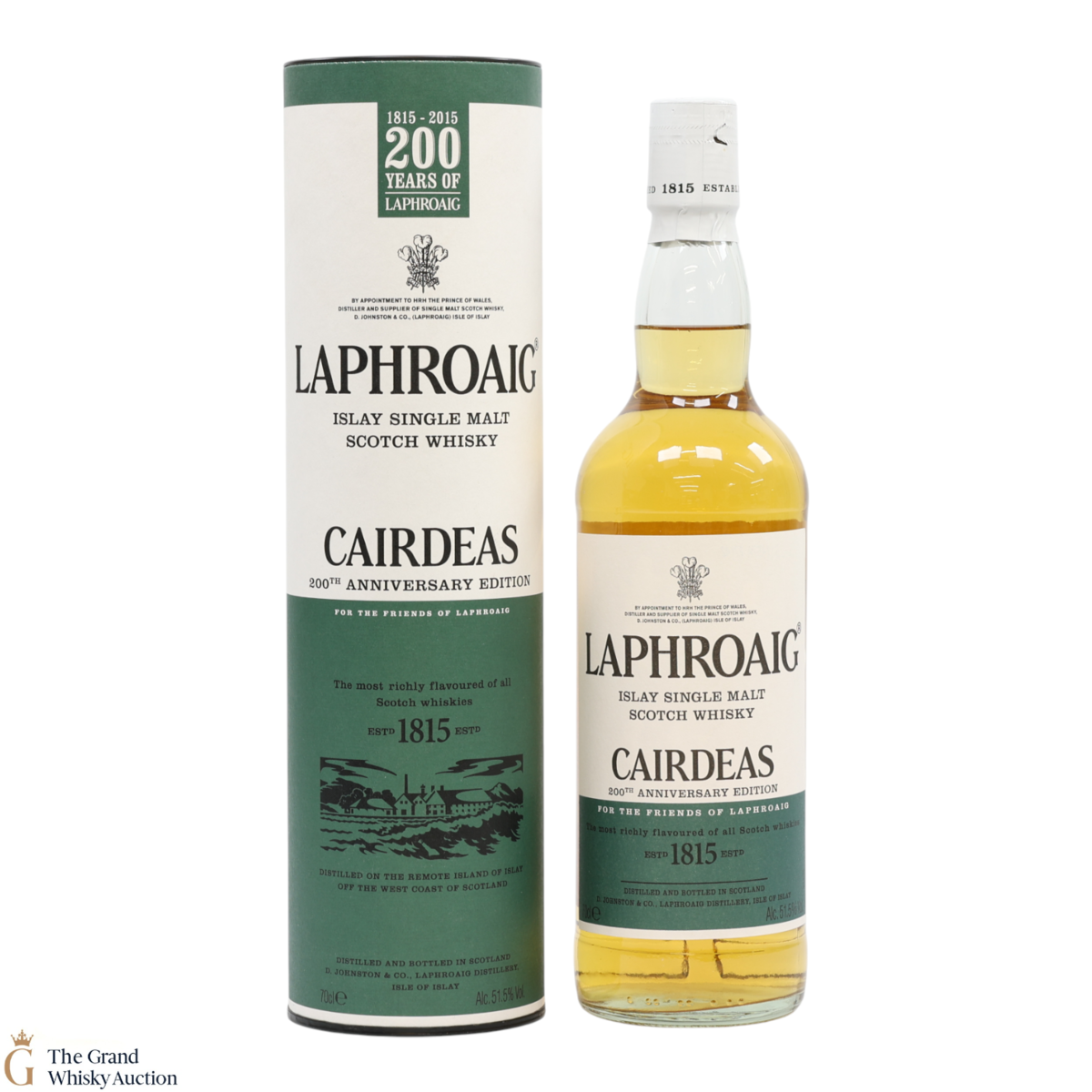Laphroaig - Cairdeas - 200th Anniversary Edition