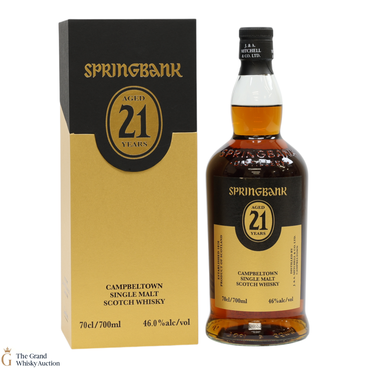 Springbank - 21 Year Old 2025