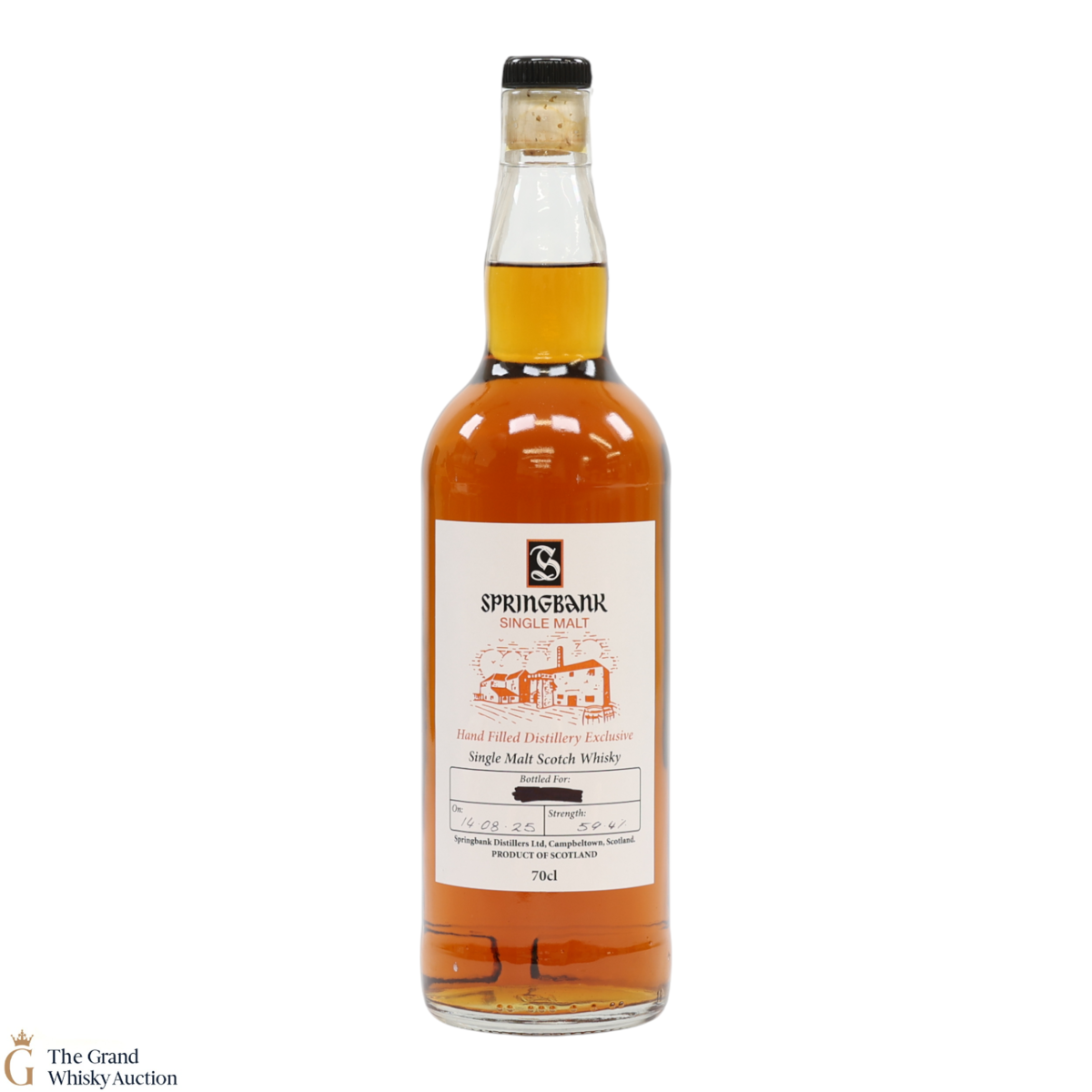 Springbank - 2025 Handfilled Distillery Exclusive 59.4%