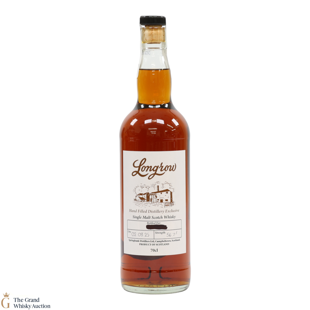 Longrow - 2025 Handfilled Distillery Exclusive 56.7%