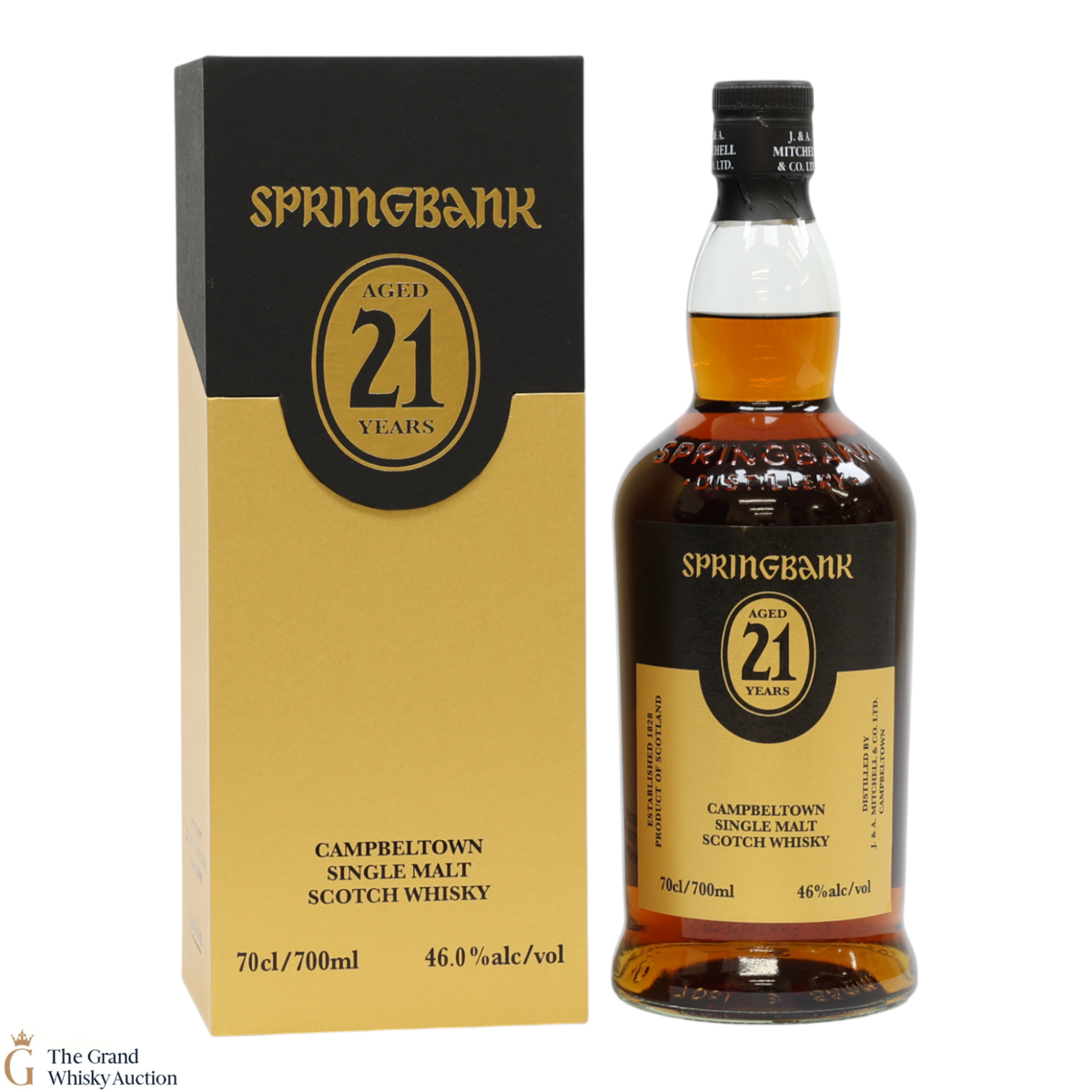Springbank - 21 Year Old 2025