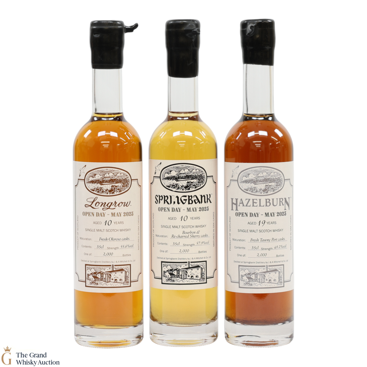 Campbeltown Malts Festival Open Day 2025 (3 x 35cl)