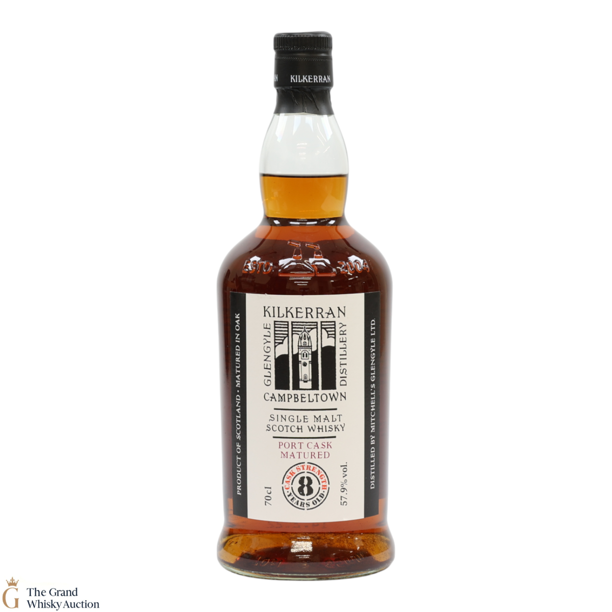 Kilkerran - 8 Year Old - Port Cask - Cask Strength 57.9%
