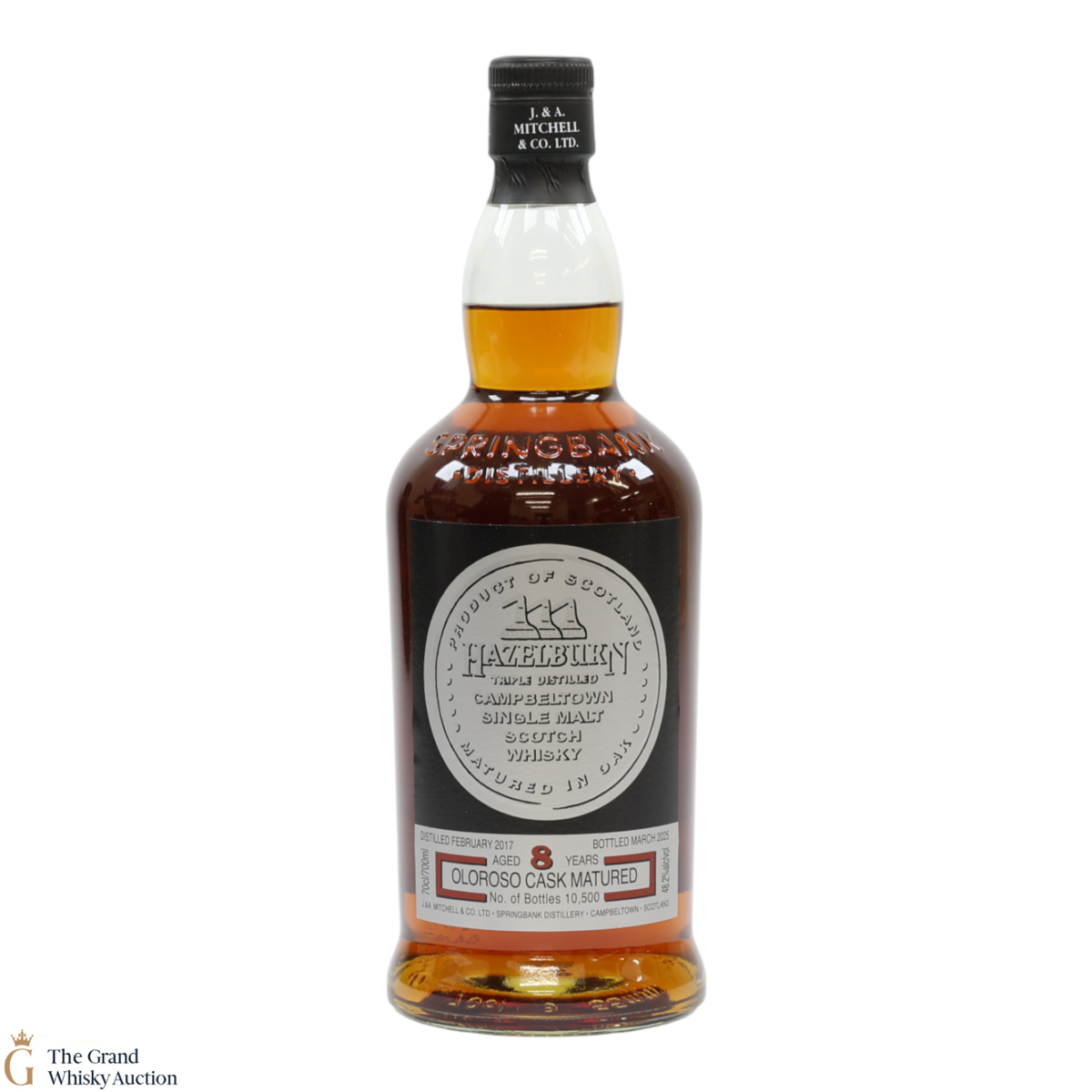 Hazelburn - 8 Year Old 2017 - Oloroso 2025