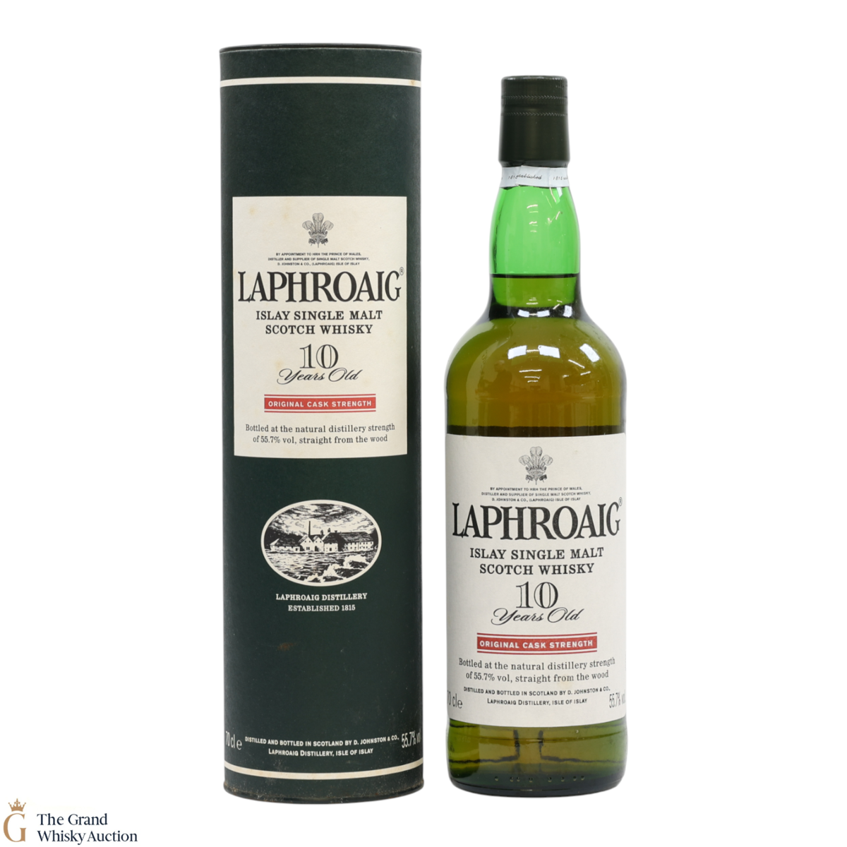 Laphroaig - 10 Year Old - Original Cask Strength 55.7%