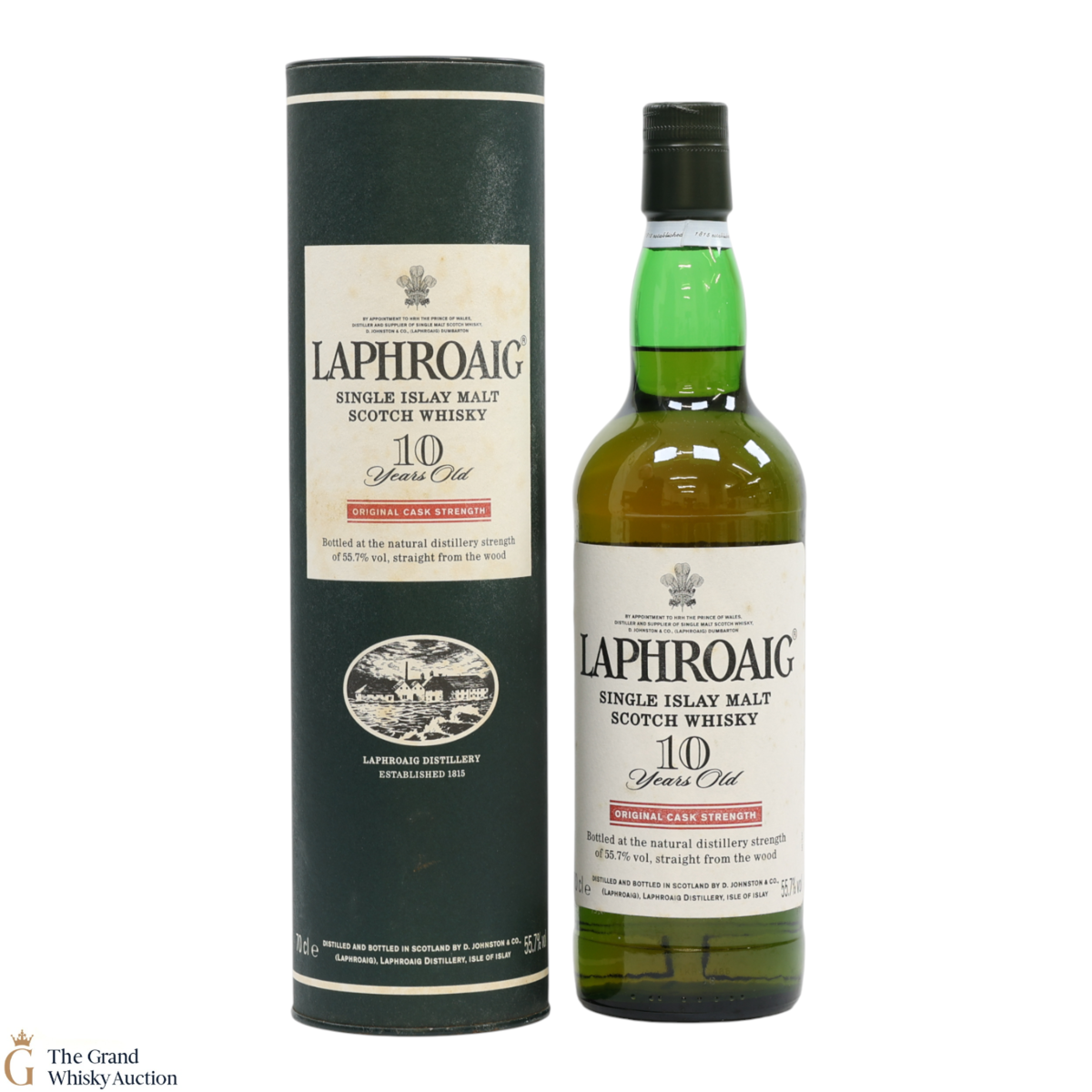 Laphroaig - 10 Year Old - Original Cask Strength 55.7%