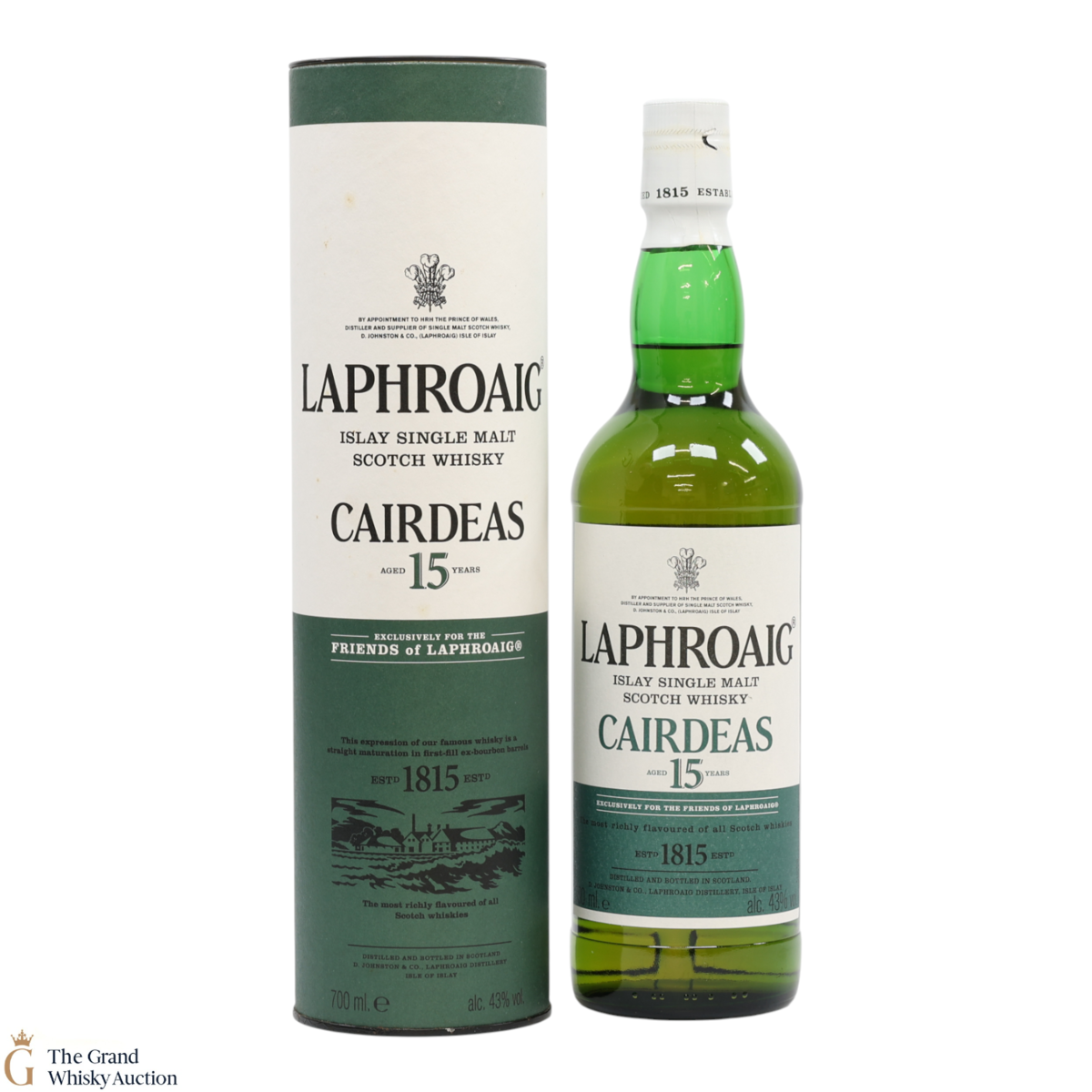 Laphroaig - Cairdeas - 15 Year Old