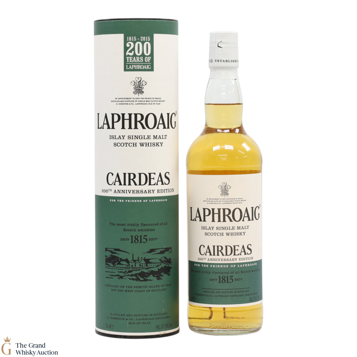 Laphroaig - Cairdeas - 200th Anniversary Edition