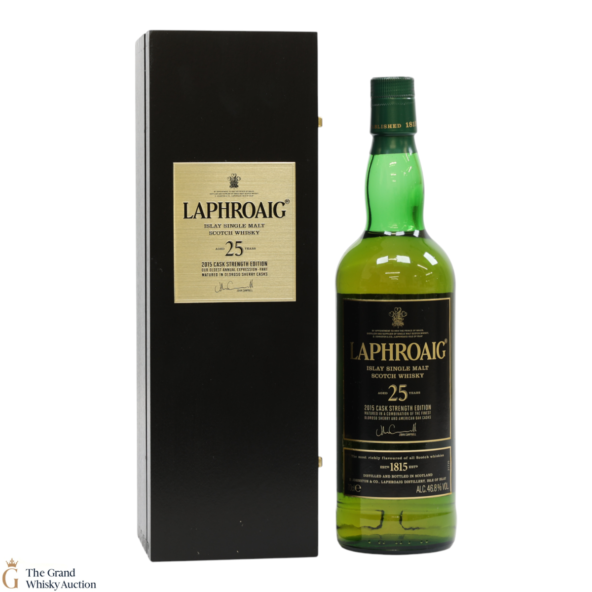 Laphroaig - 25 Year Old 2015 Cask Strength