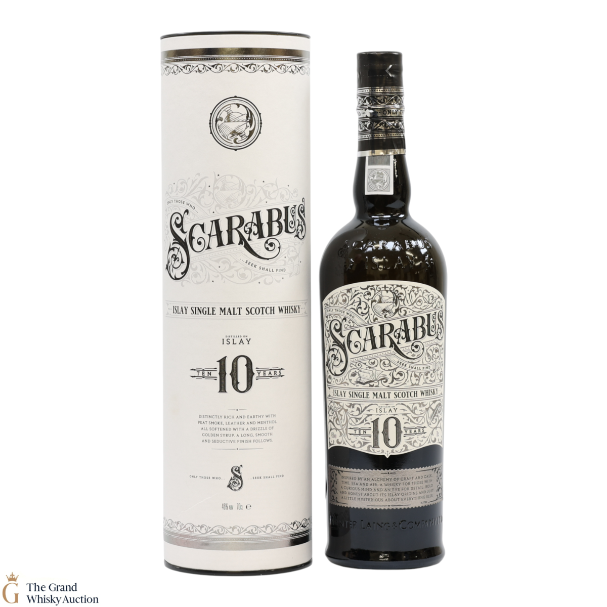 Hunter Laing & Co - Scarabus - 10 Year Old