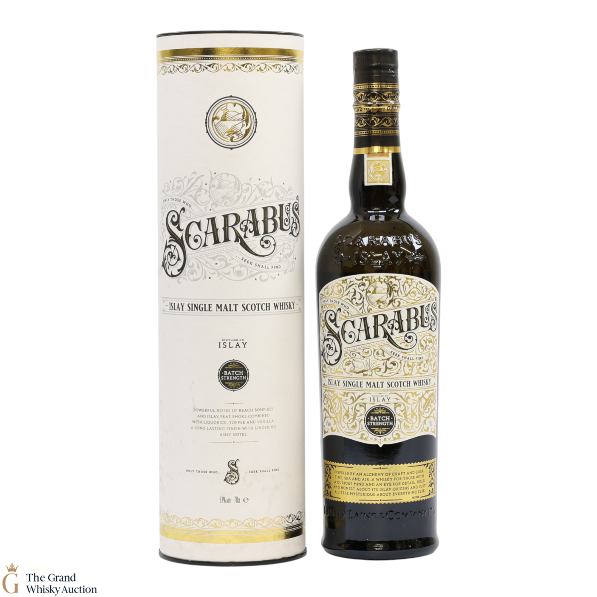 Hunter Laing & Co - Scarabus - Batch Strength