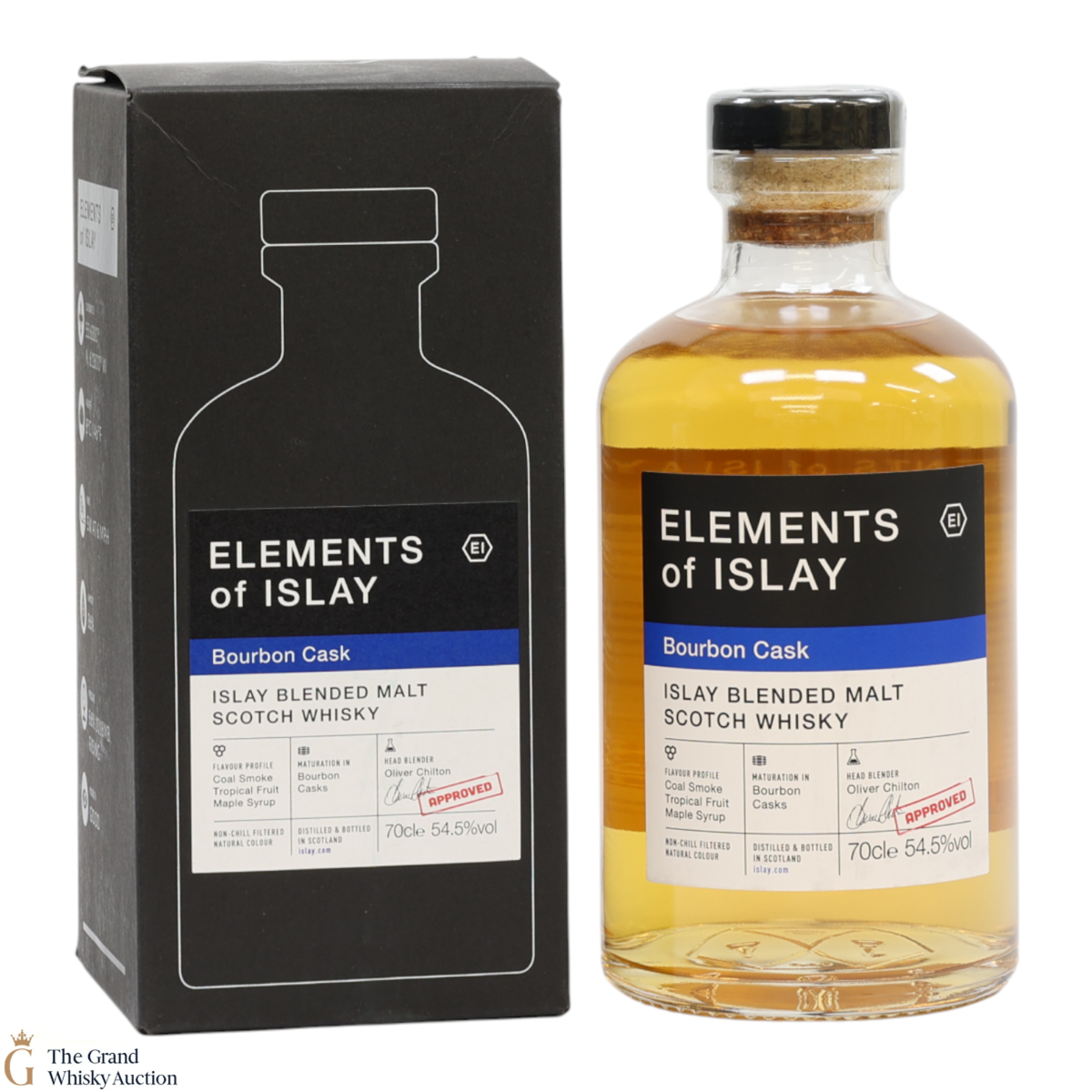 Elements of Islay - Bourbon Cask