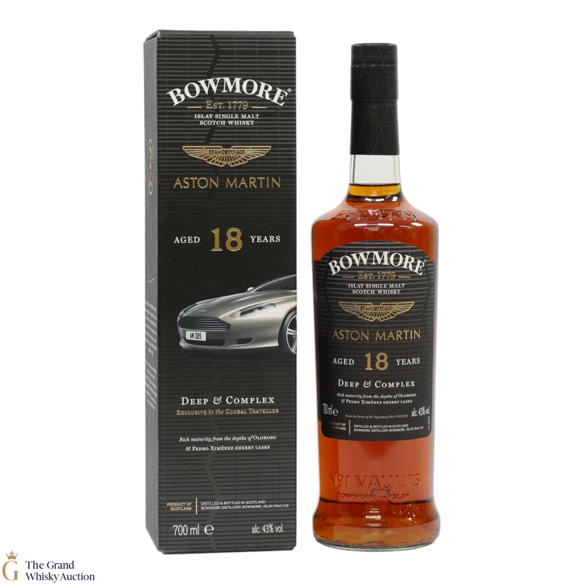 Bowmore - 18 Year Old - Aston Martin Edition 9