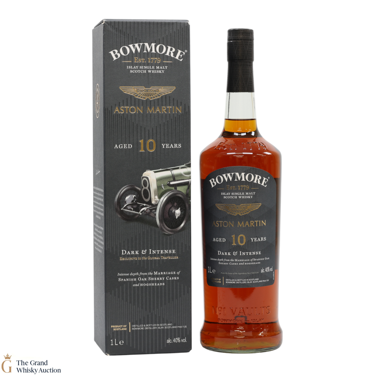 Bowmore - 10 Year Old - Aston Martin Edition 4 (1L)