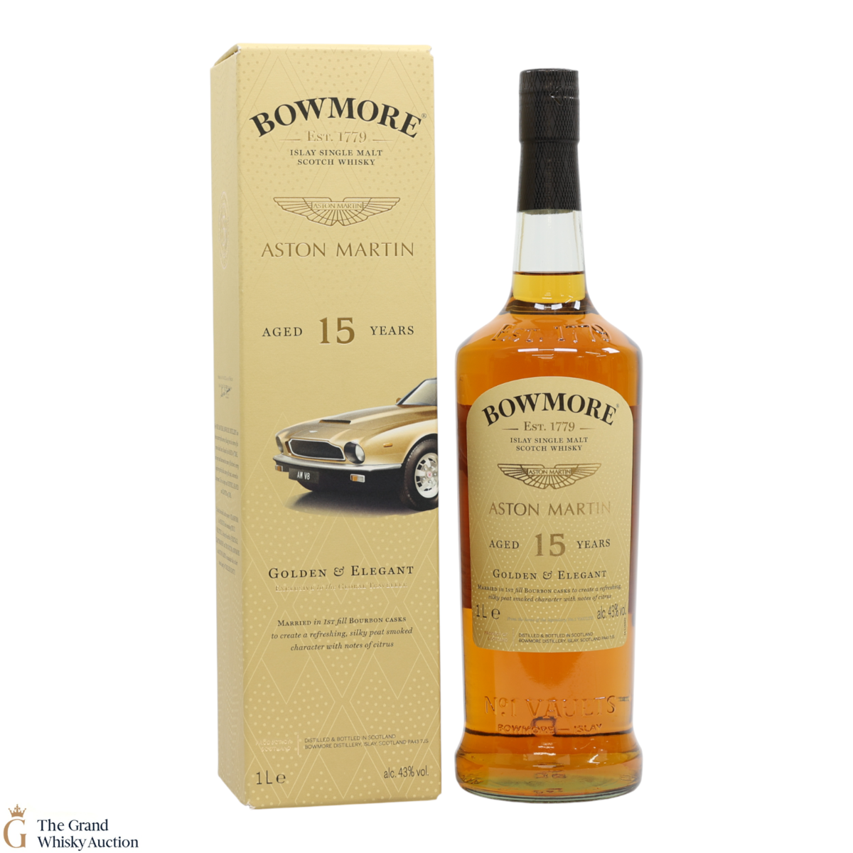 Bowmore - 15 Year Old - Aston Martin Edition 5 (1L)