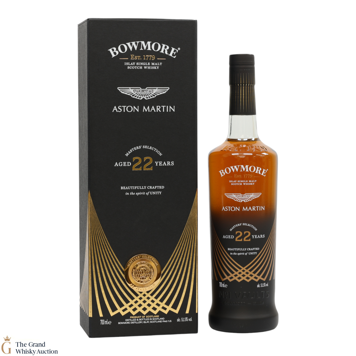 Bowmore - 22 Year Old - Aston Martin - Masters Selection Edition 2