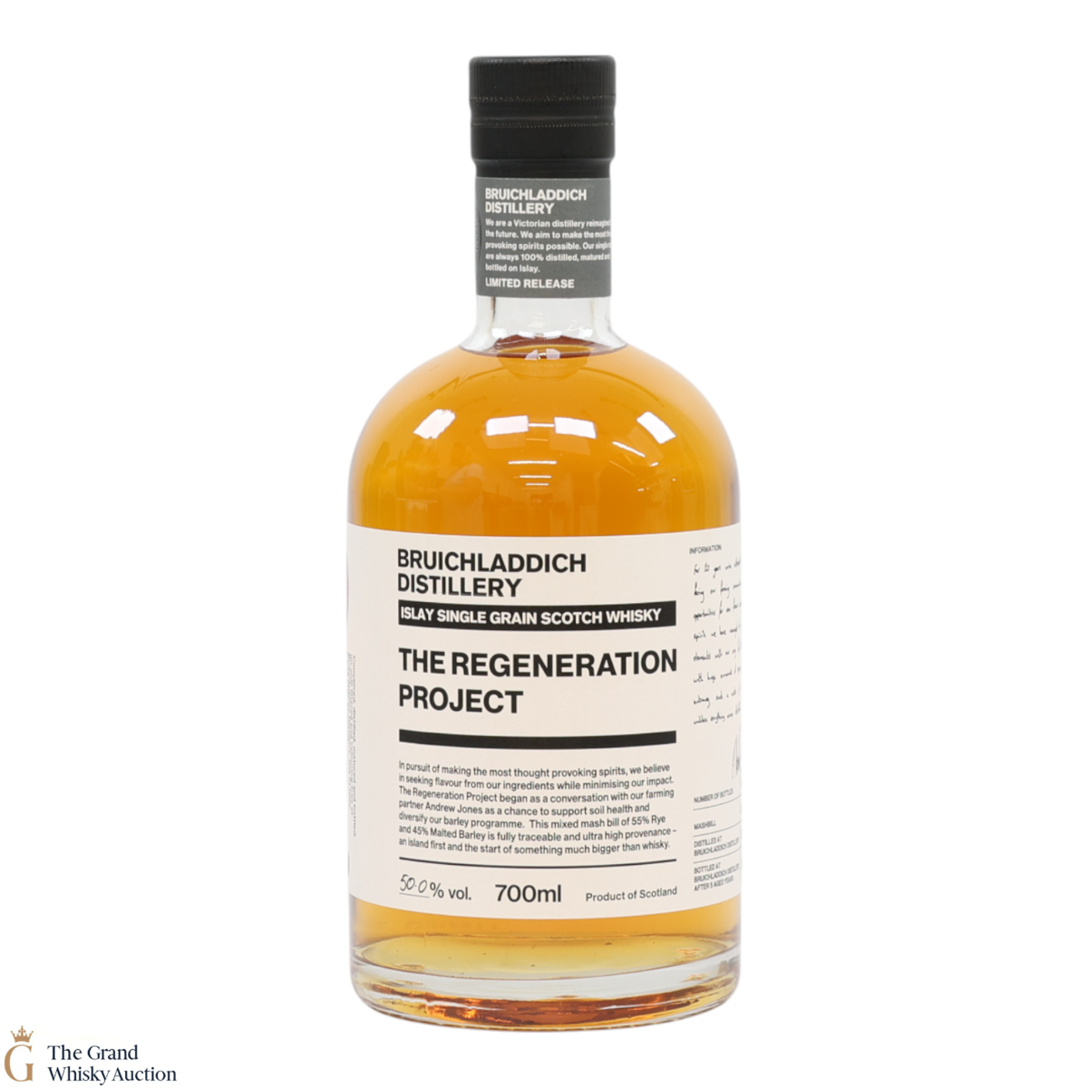 Bruichladdich - The Regeneration Project