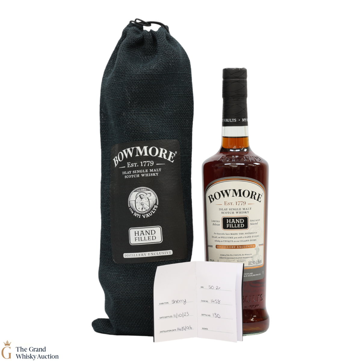Bowmore - 27 Year Old 1996 Hand Filled - Sherry Cask #1458