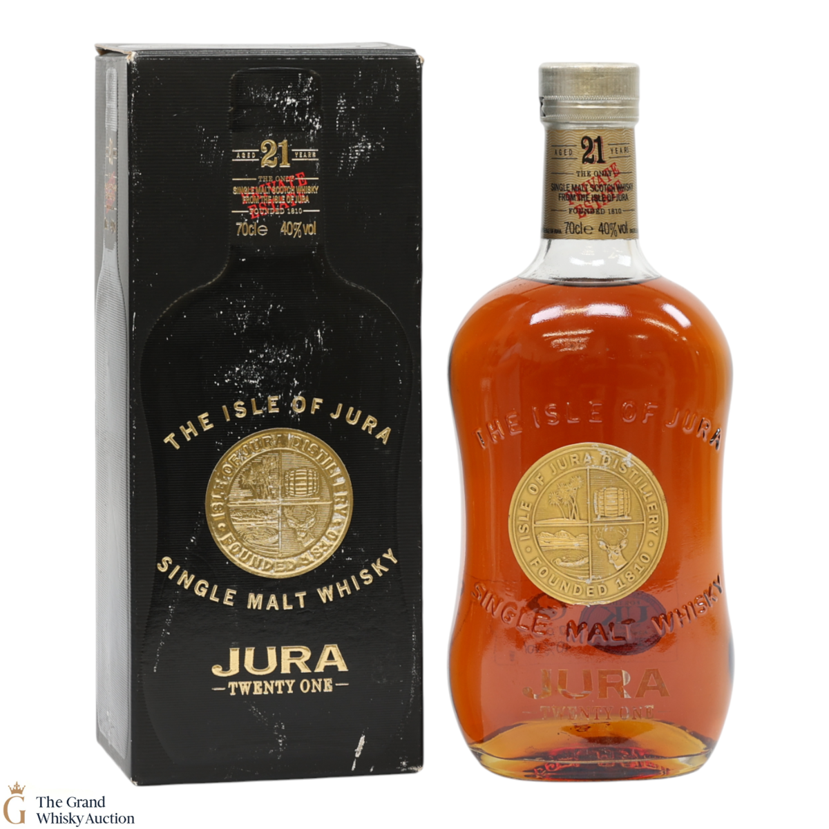 Jura - 21 Year Old - Private Estate