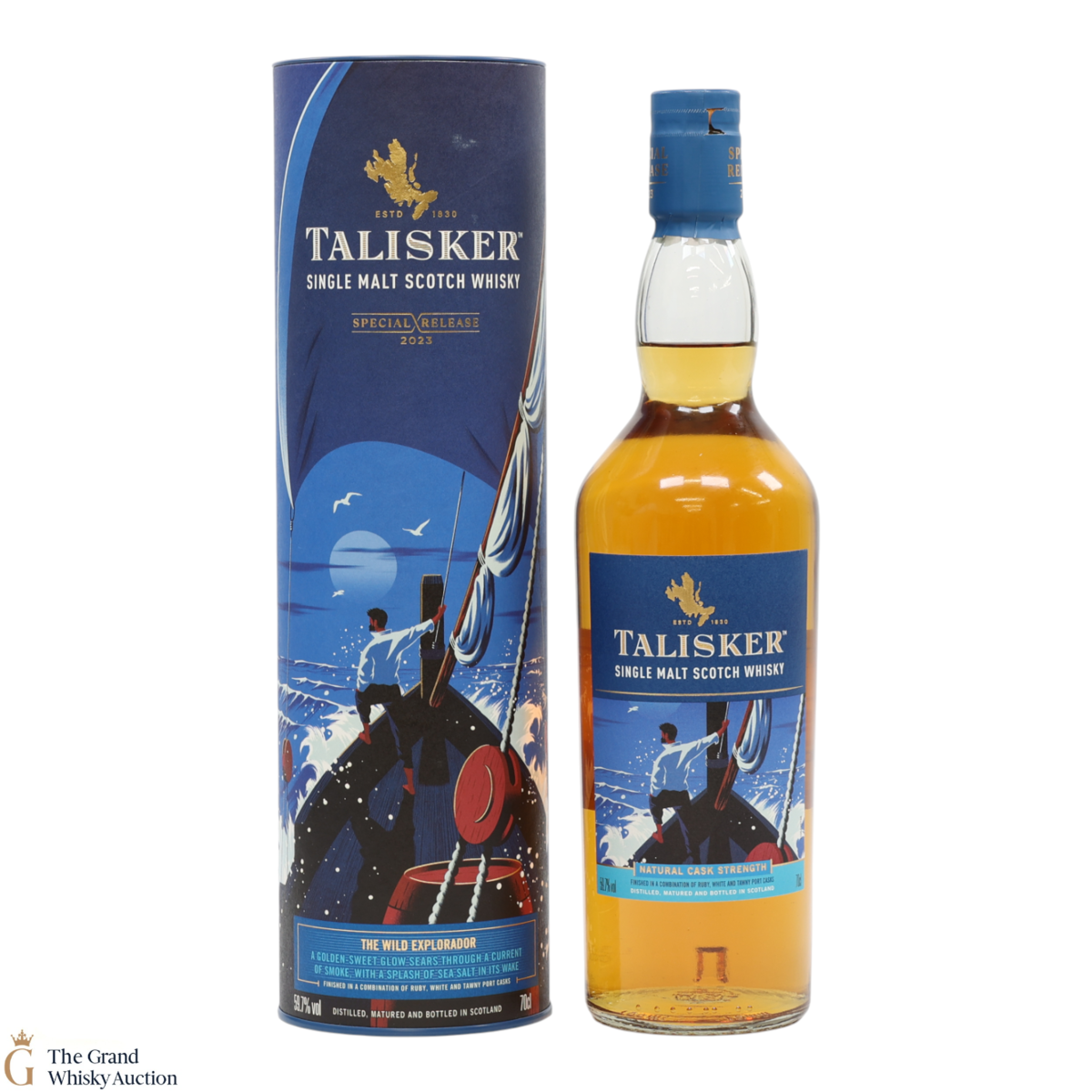 Talisker - The Wild Explorador - 2023 Special Release