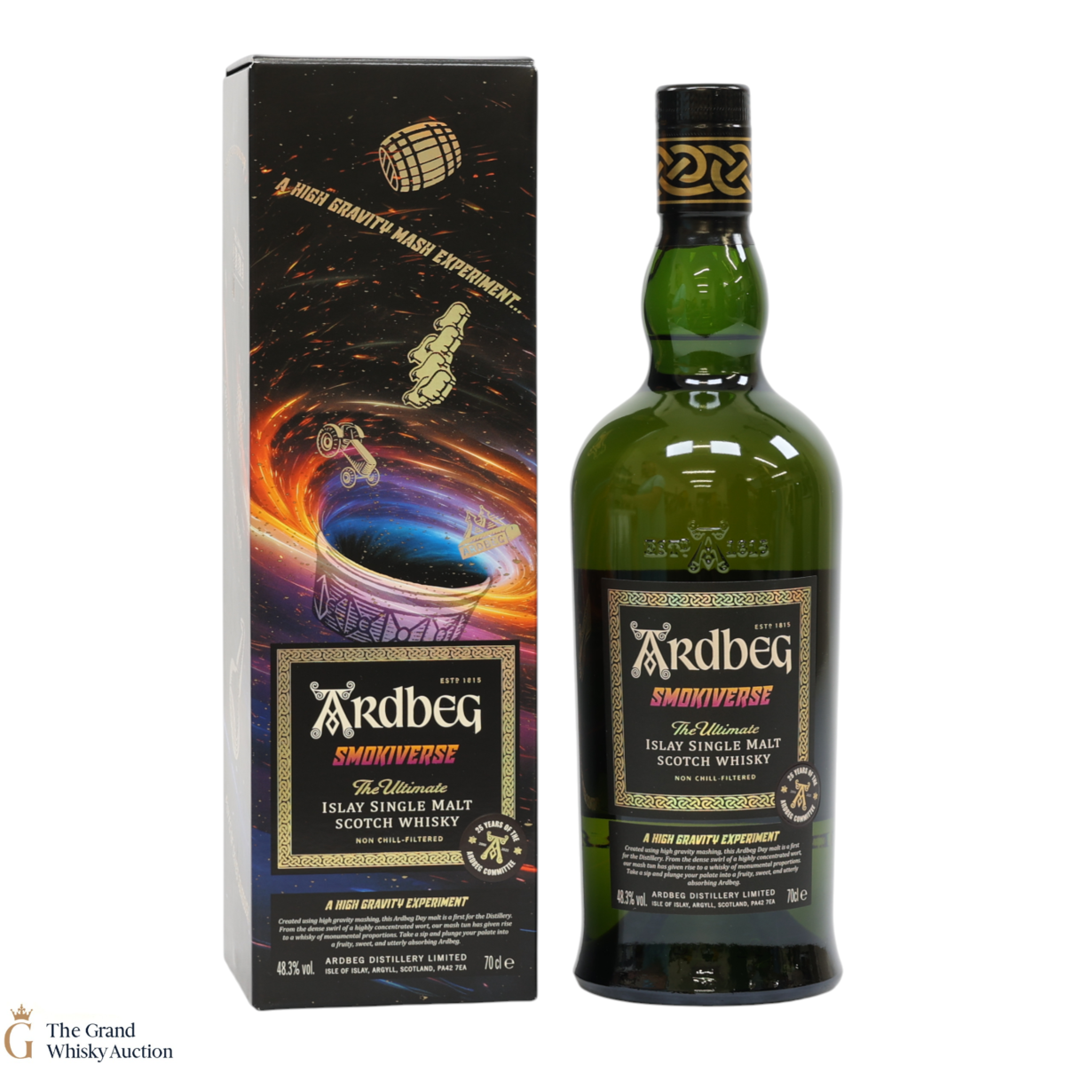 Ardbeg - Smokiverse - 25 Years Of The Ardbeg Committee