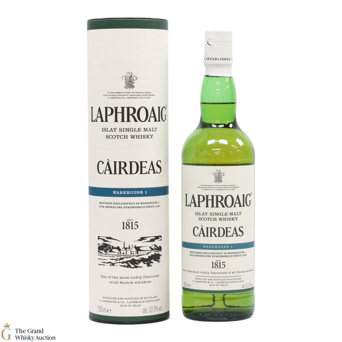 Laphroaig - Cairdeas - Warehouse 1- Fèis Ìle 2022 