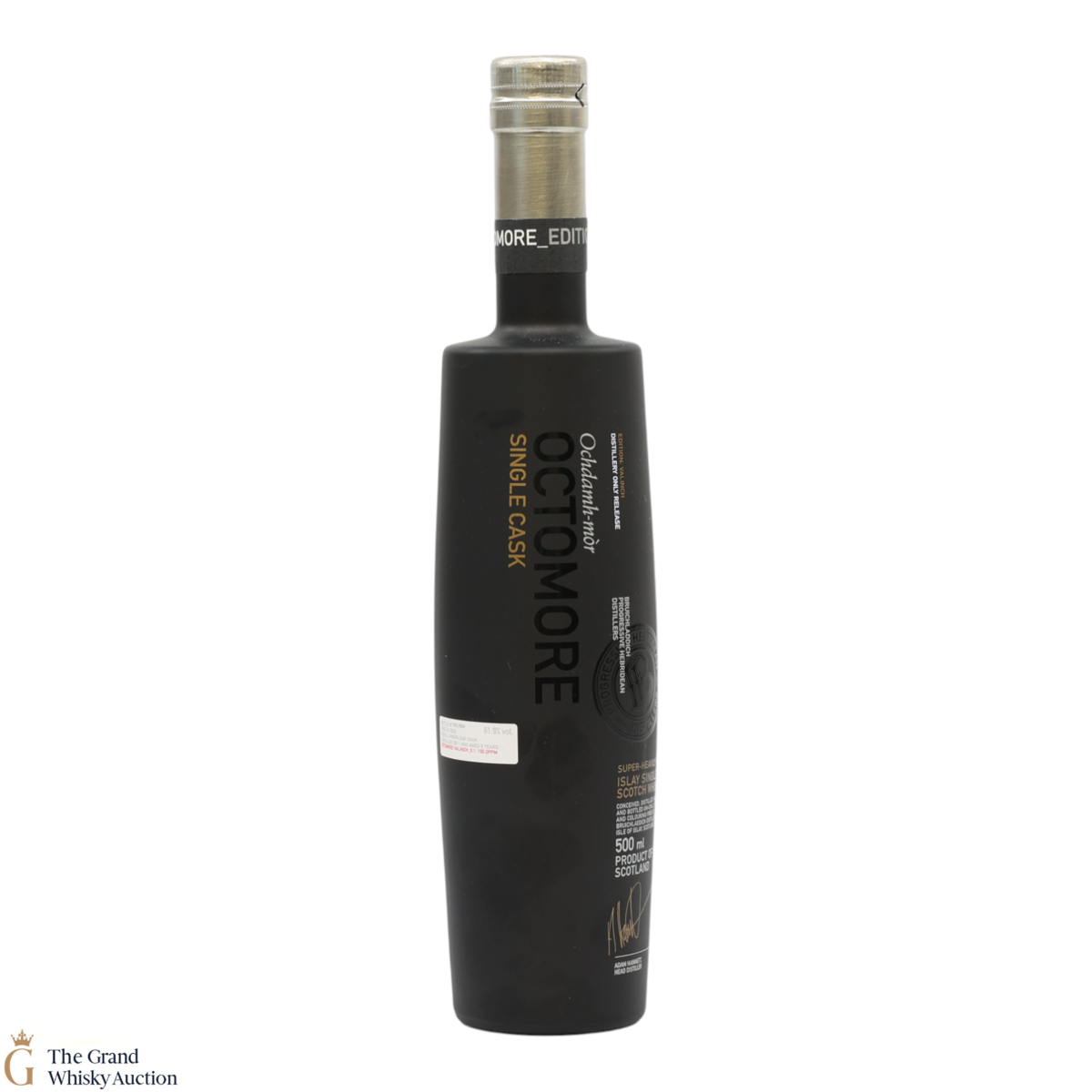 Octomore - 9 Year Old Valinch 0.1 2011 Single Refill Virgin Oak Fèis 2022 (50cl)