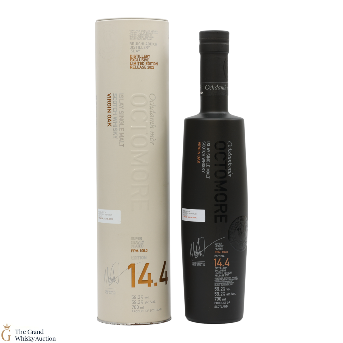 Octomore - 5 Year Old 14.4 - Scottish Barley Colombian Virgin Oak