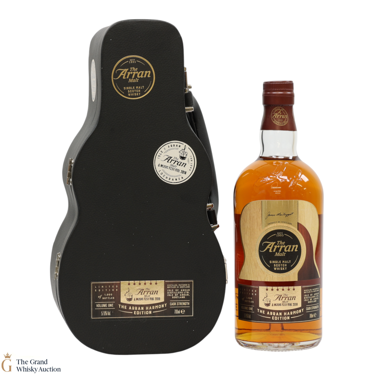 Arran - Harmony Edition Vol.1 2018 Malt and Music Festival