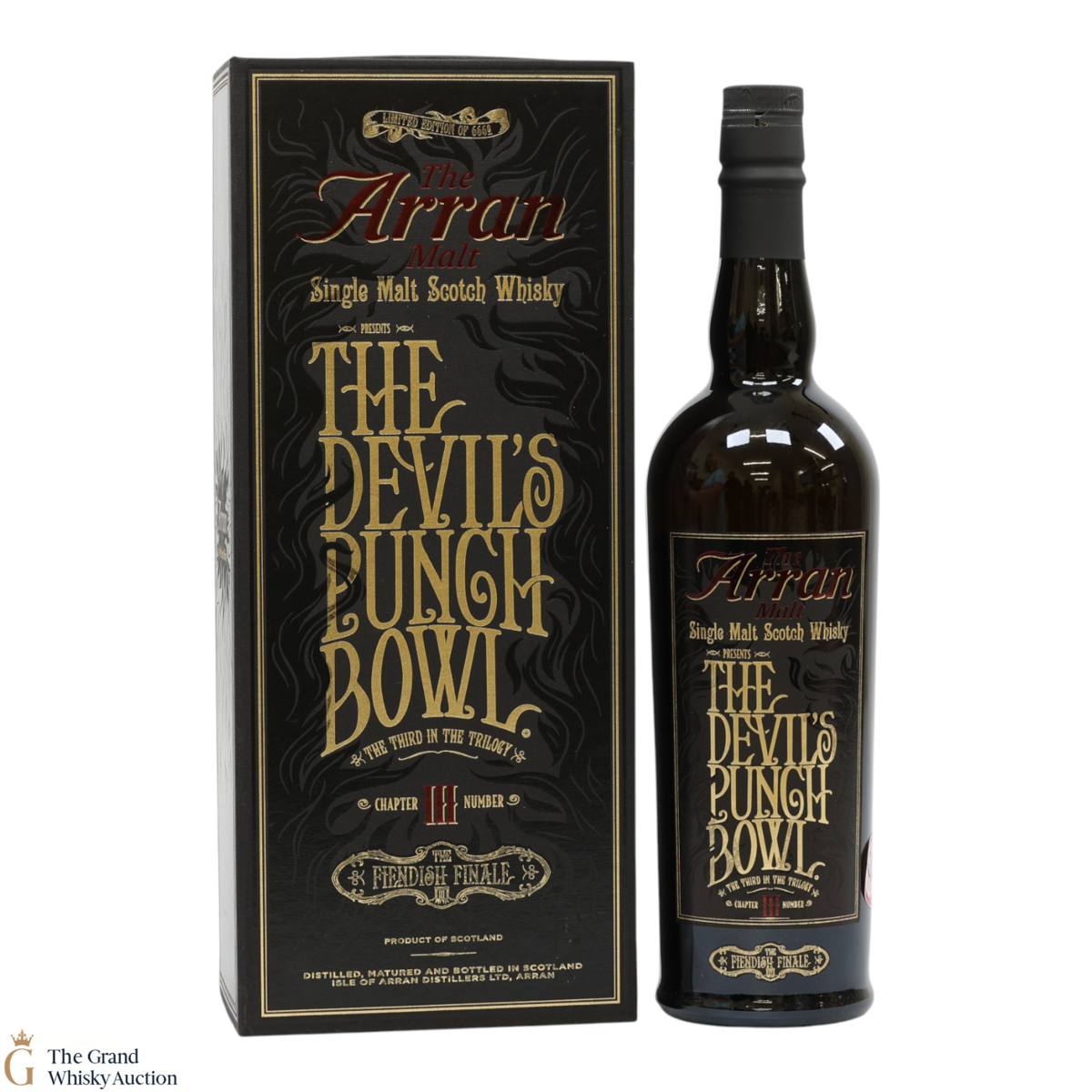 Arran - Devil’s Punch Bowl - Chapter III      